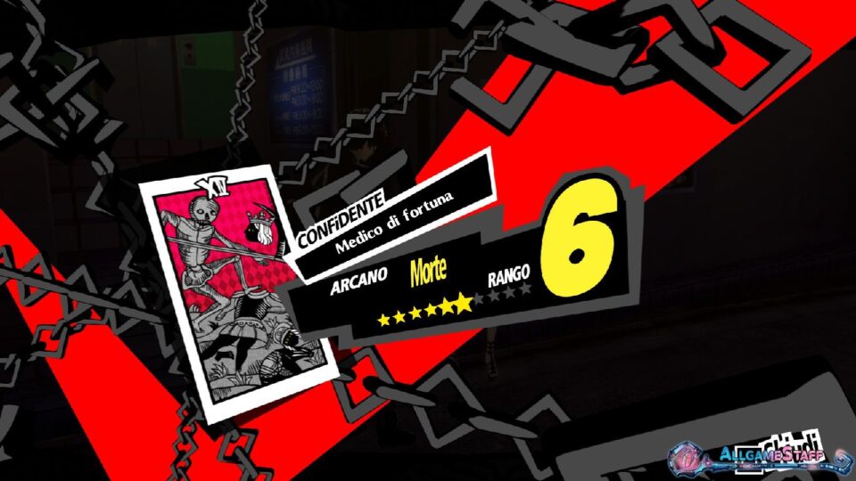 Settimana 7 di Persona 5 Royal