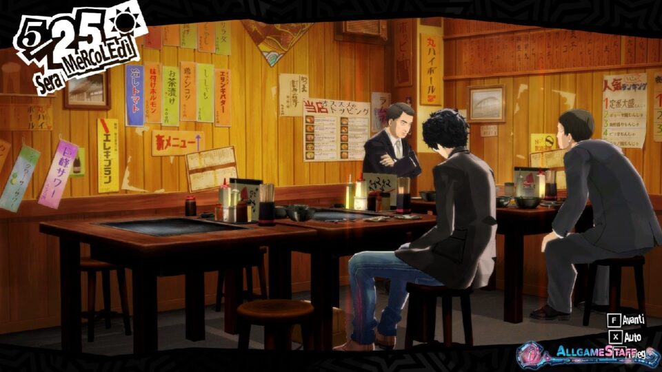 Settimana 7 di Persona 5 Royal