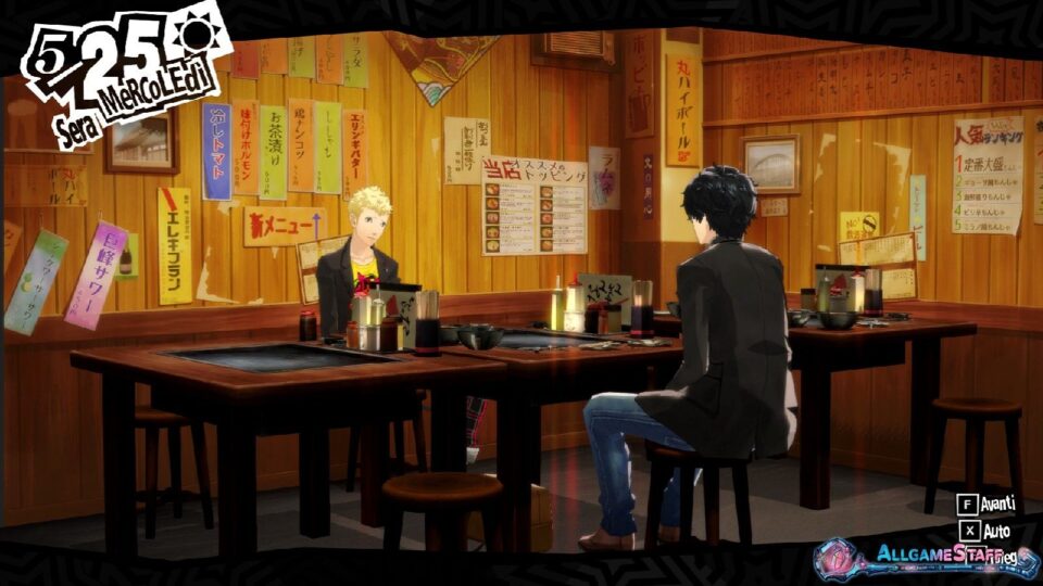 Settimana 7 di Persona 5 Royal