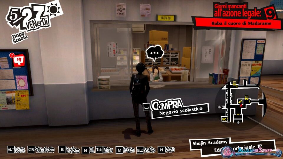 Settimana 7 di Persona 5 Royal