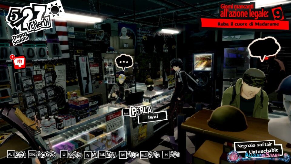 Settimana 7 di Persona 5 Royal