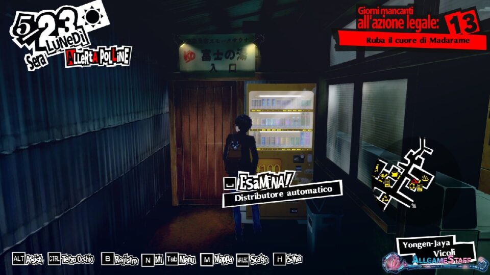 Settimana 7 di Persona 5 Royal