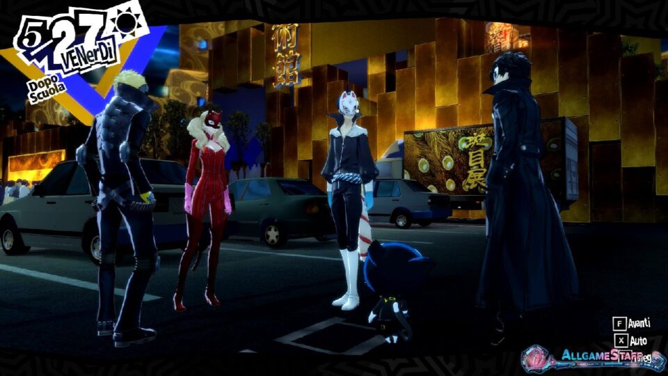 Settimana 7 di Persona 5 Royal