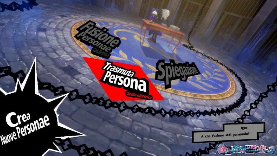 Settimana 7 di Persona 5 Royal