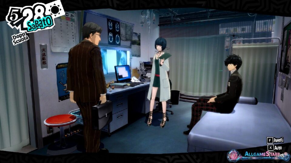 Settimana 7 di Persona 5 Royal
