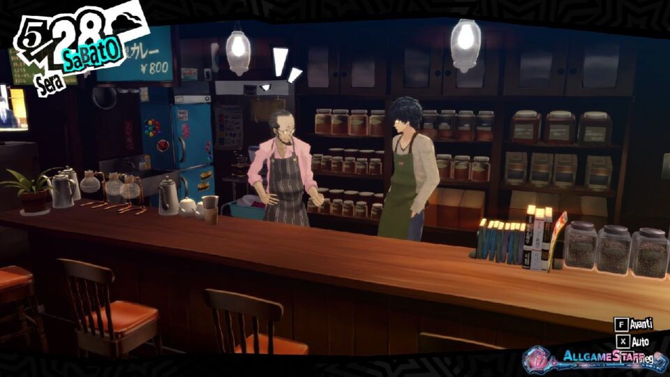 Settimana 7 di Persona 5 Royal