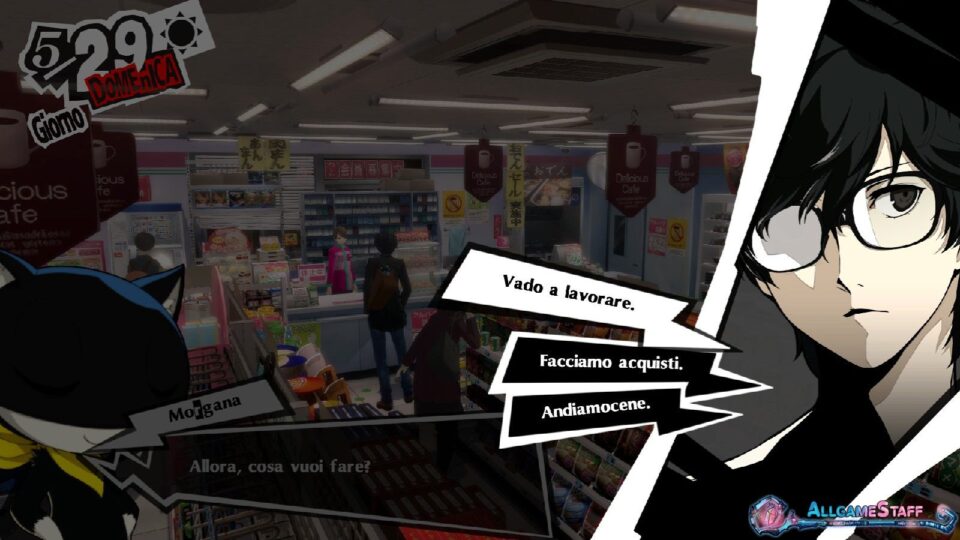 Settimana 7 di Persona 5 Royal