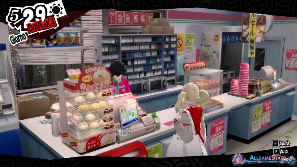 Settimana 7 di Persona 5 Royal