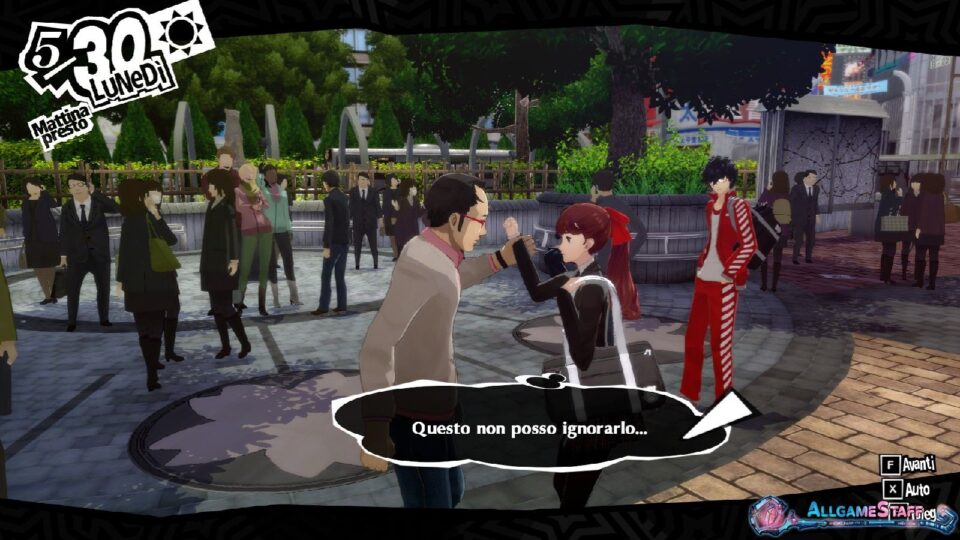 Settimana 7 di Persona 5 Royal