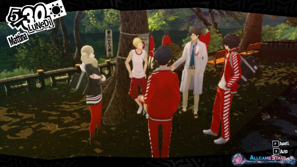 Settimana 7 di Persona 5 Royal