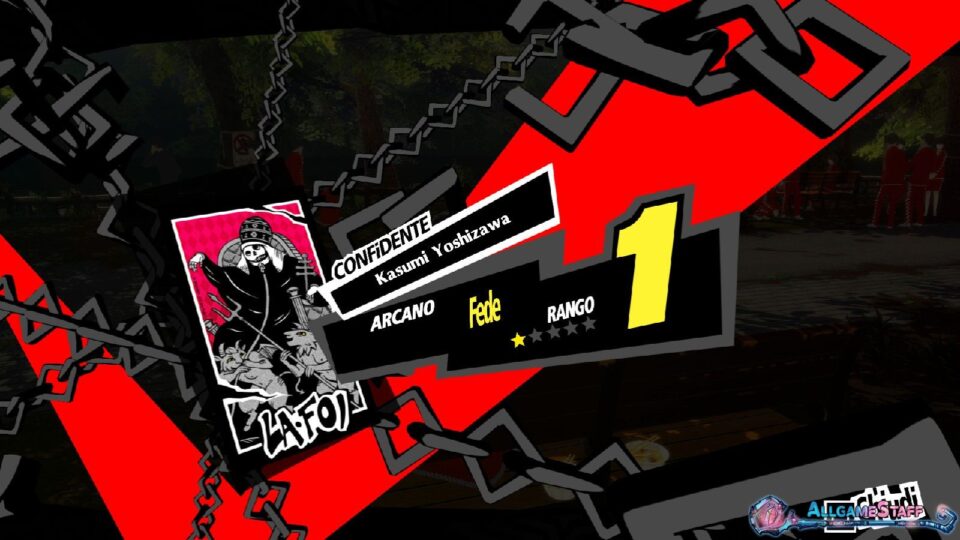 Settimana 7 di Persona 5 Royal