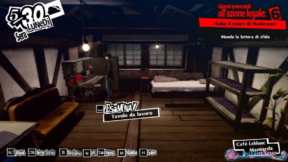 Settimana 7 di Persona 5 Royal