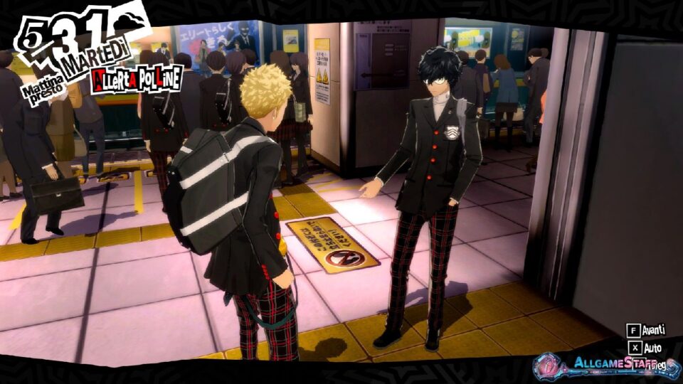 Settimana 7 di Persona 5 Royal
