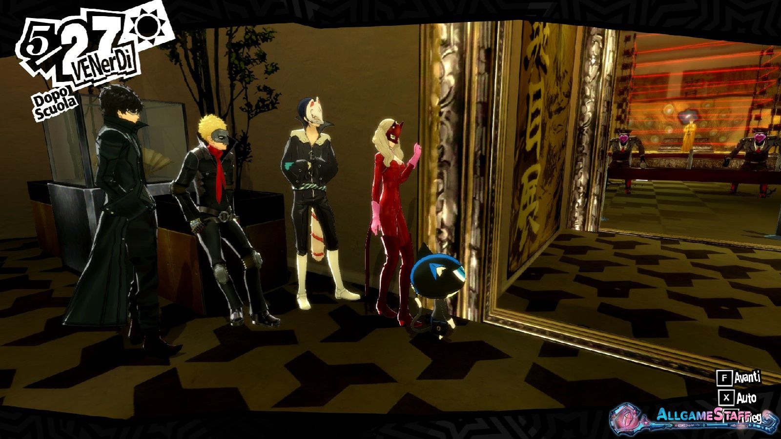 Settimana 7 di Persona 5 Royal