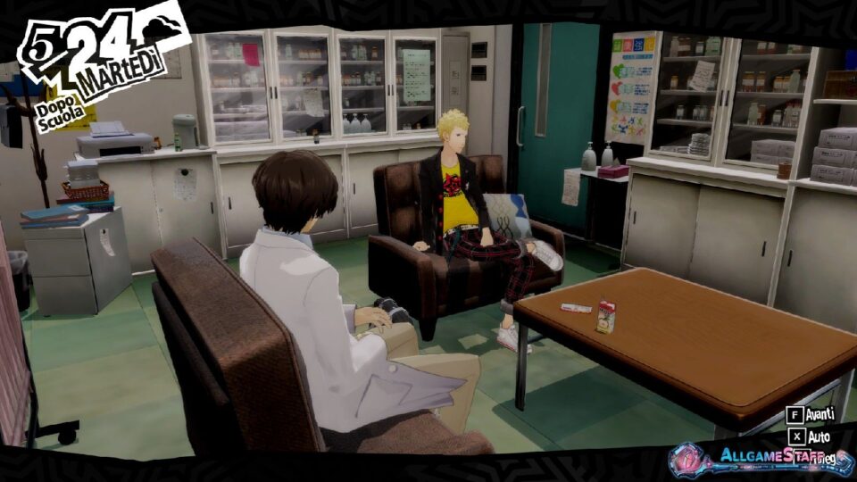 Settimana 7 di Persona 5 Royal