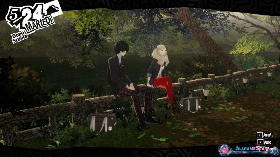 Settimana 7 di Persona 5 Royal