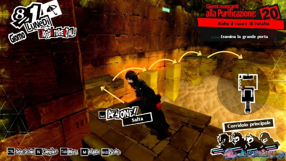 Settimana 17 di Persona 5 Royal