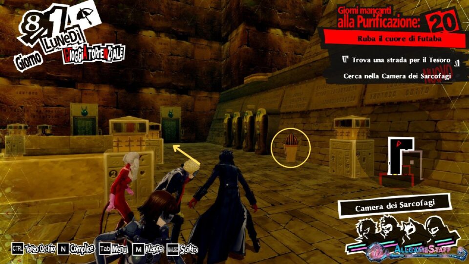 Settimana 17 di Persona 5 Royal