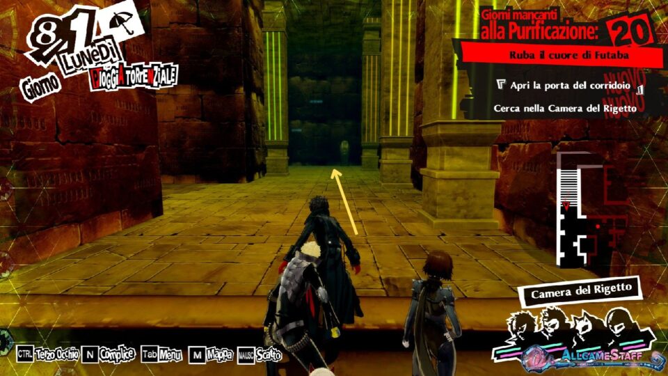 Settimana 17 di Persona 5 Royal