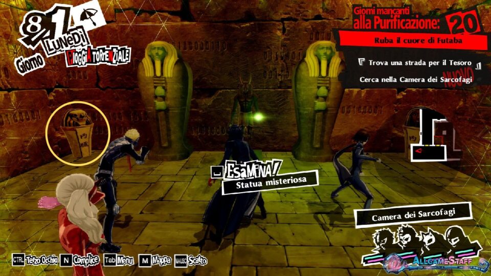 Settimana 17 di Persona 5 Royal