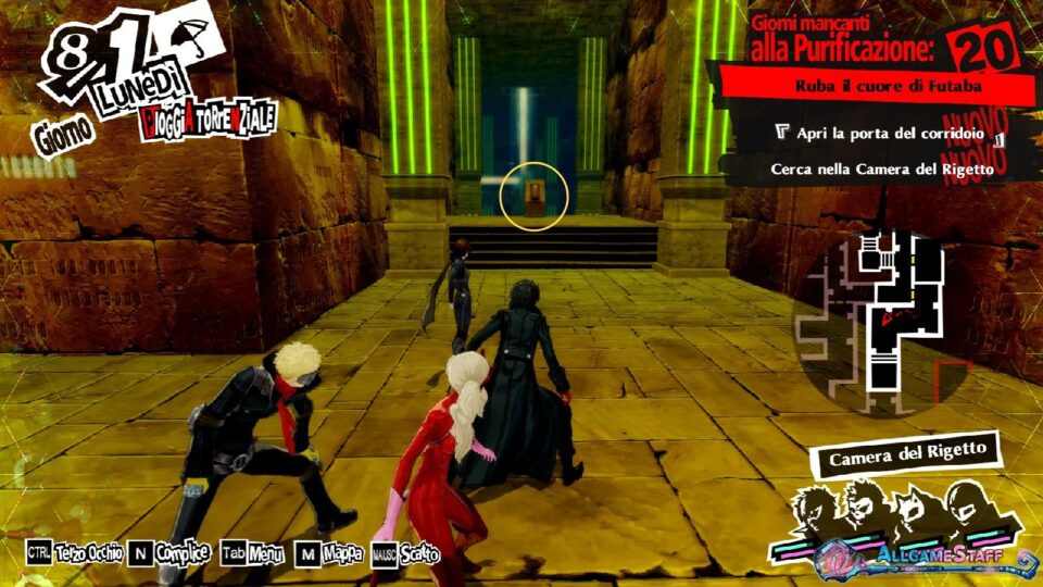 Settimana 17 di Persona 5 Royal
