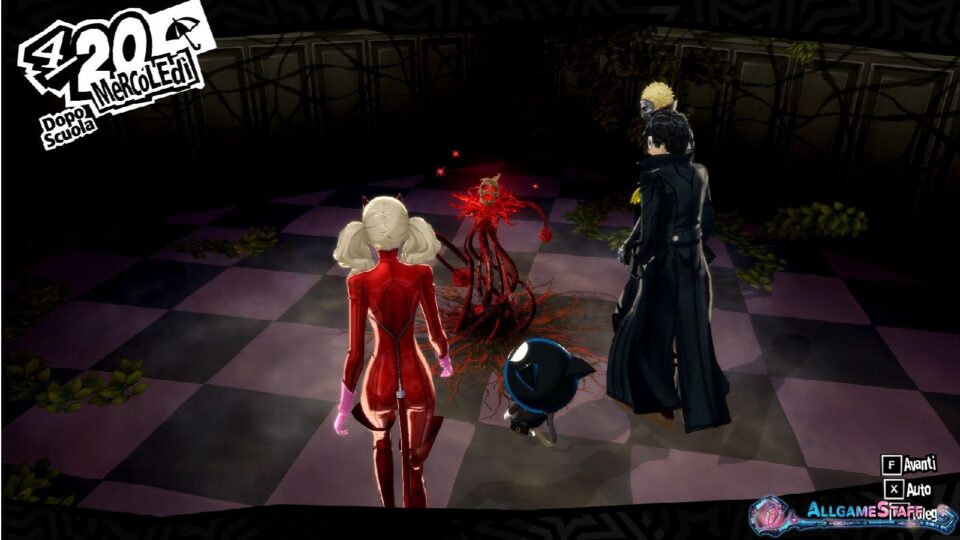 P5R - Palazzo di Kamoshida