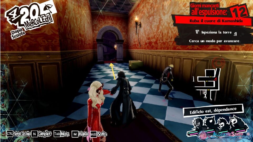 P5R - Palazzo di Kamoshida