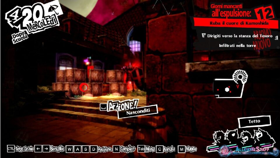 P5R - Palazzo di Kamoshida