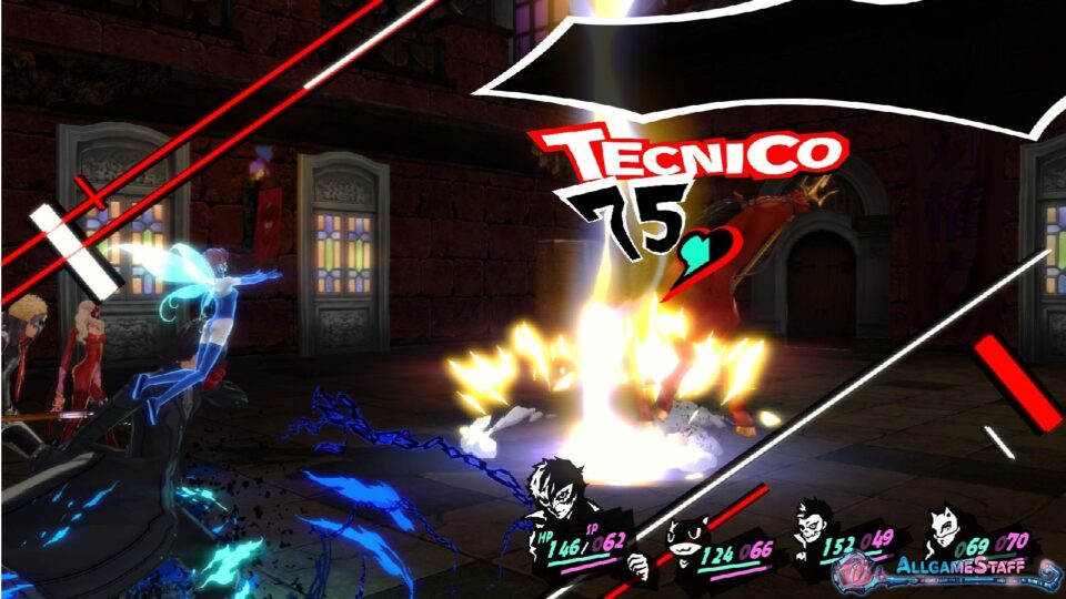 P5R - Palazzo di Kamoshida