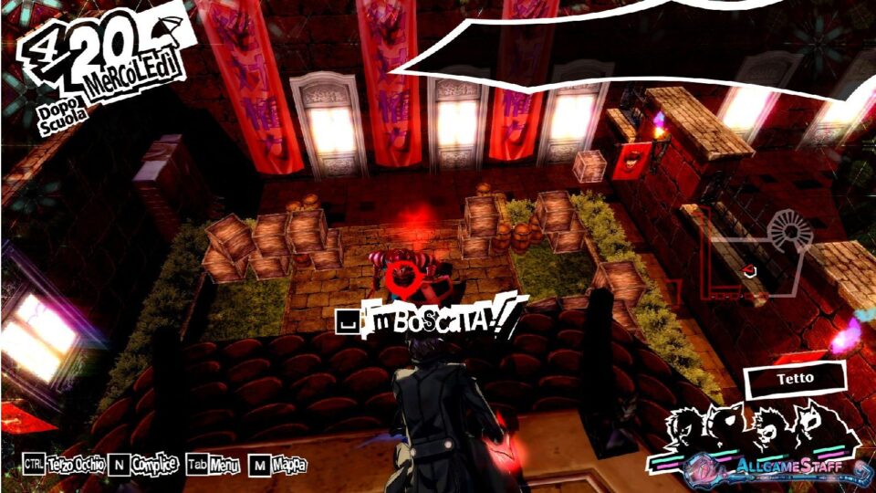P5R - Palazzo di Kamoshida