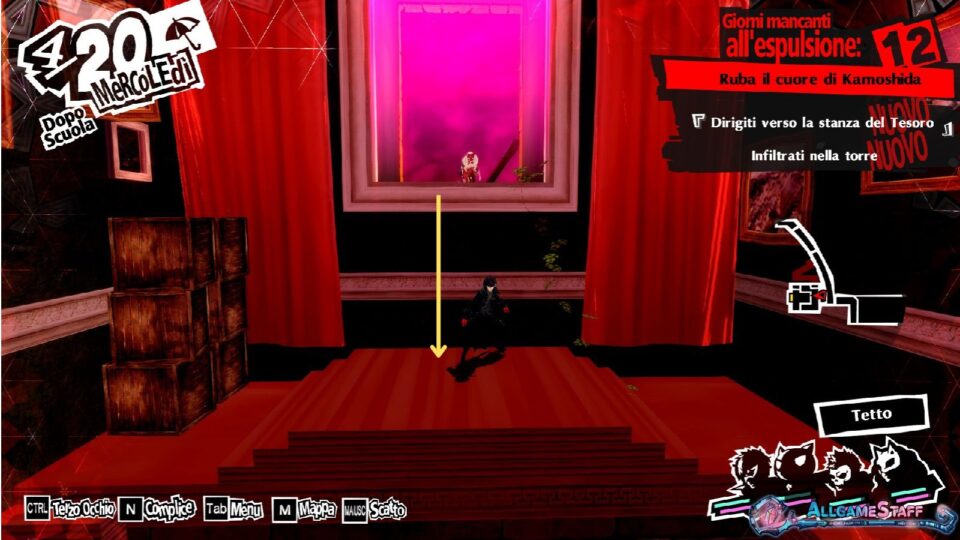 P5R - Palazzo di Kamoshida