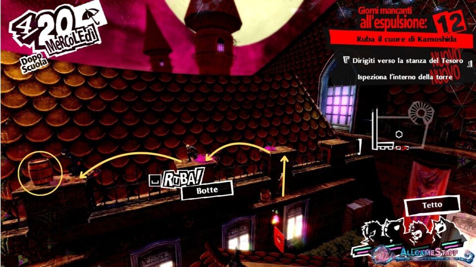 P5R - Palazzo di Kamoshida