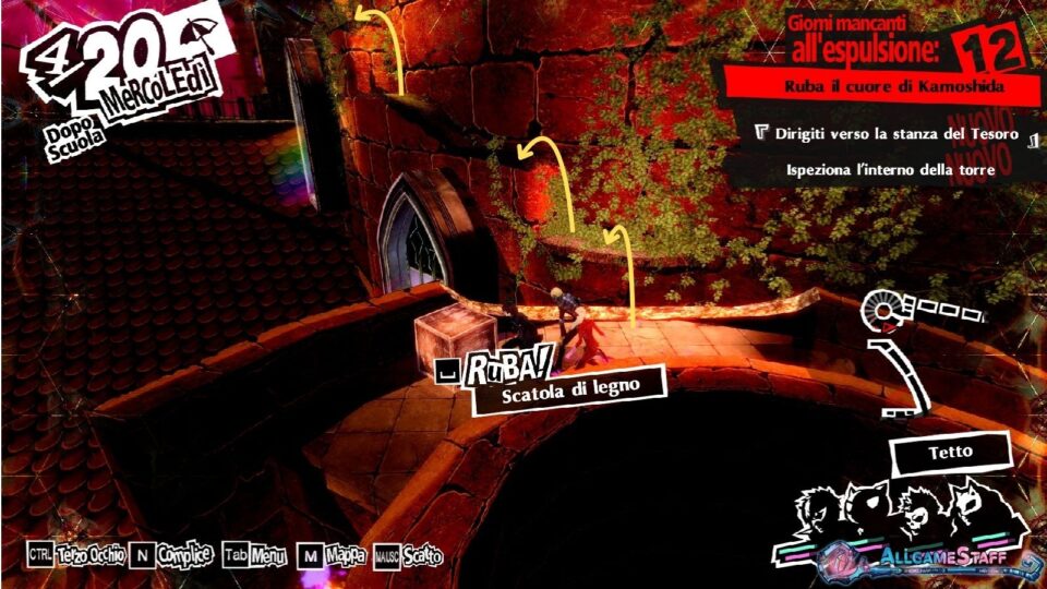 P5R - Palazzo di Kamoshida