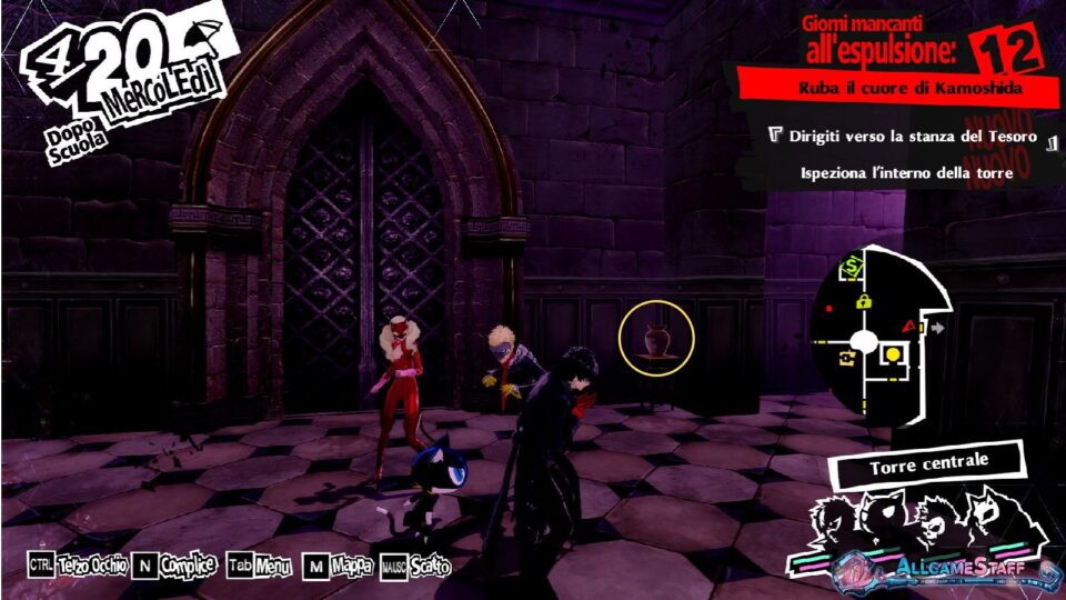 P5R - Palazzo di Kamoshida