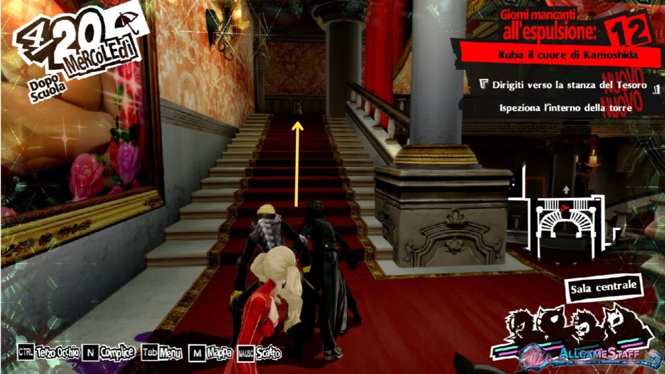 P5R - Palazzo di Kamoshida