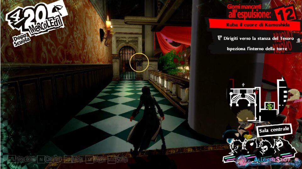 P5R - Palazzo di Kamoshida