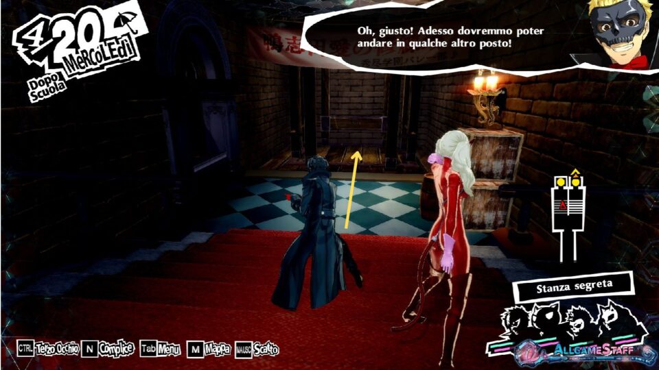 P5R - Palazzo di Kamoshida