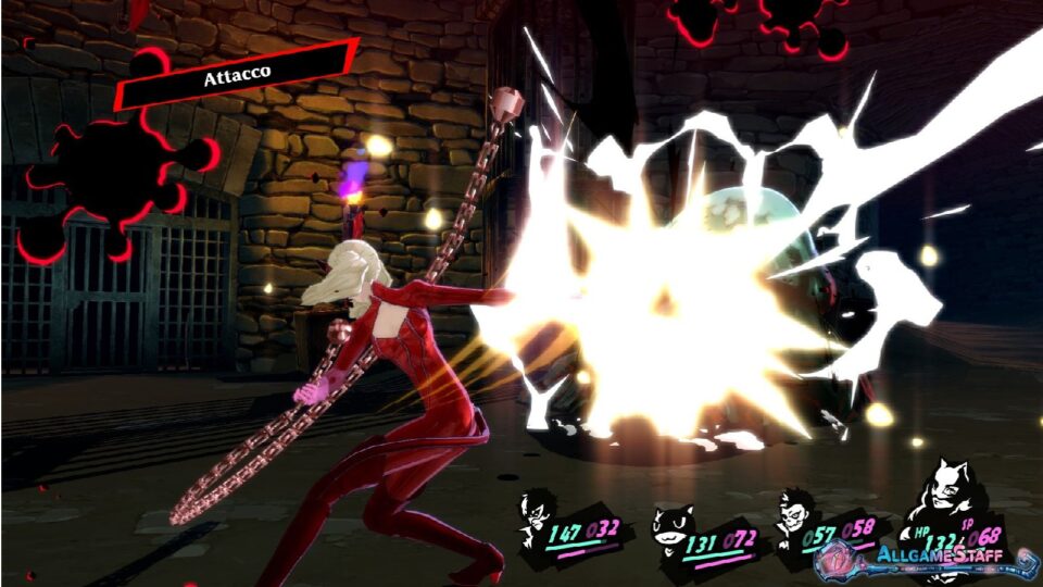 P5R - Palazzo di Kamoshida
