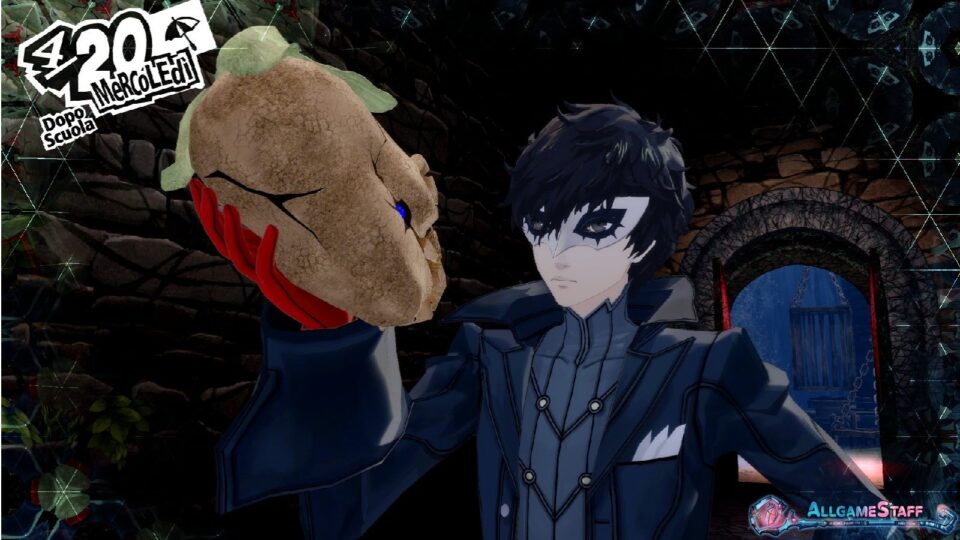 P5R - Palazzo di Kamoshida