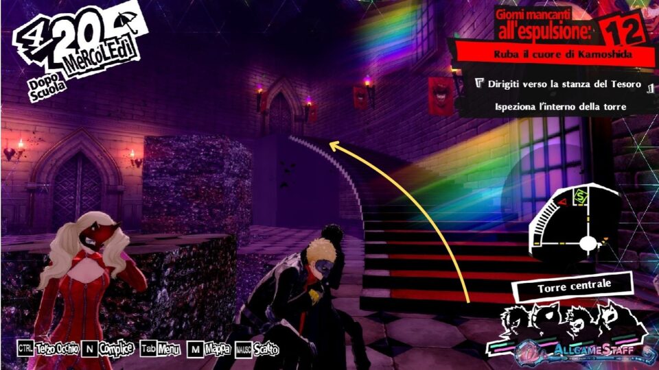 P5R - Palazzo di Kamoshida