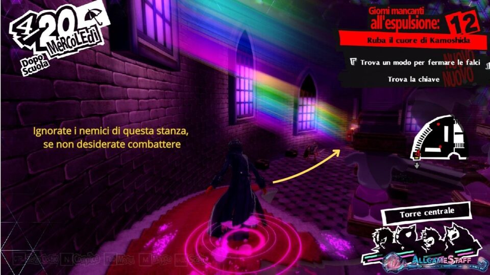 P5R - Palazzo di Kamoshida