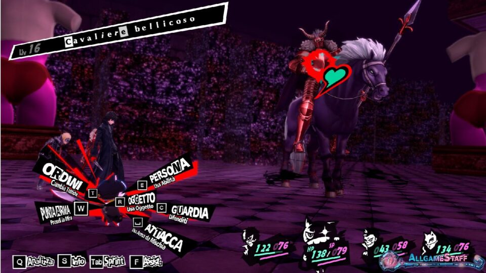 P5R - Palazzo di Kamoshida