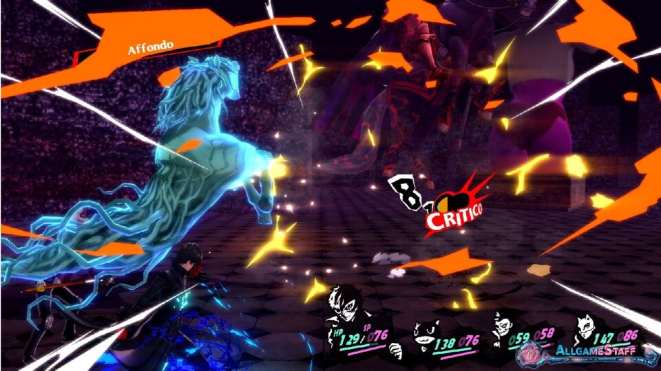P5R - Palazzo di Kamoshida