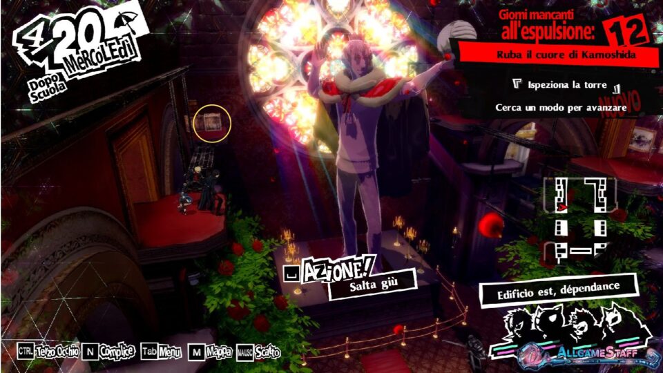 P5R - Palazzo di Kamoshida