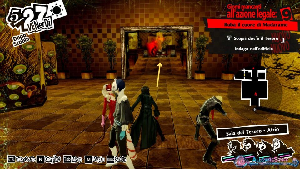 P5R - Palazzo di Madarame