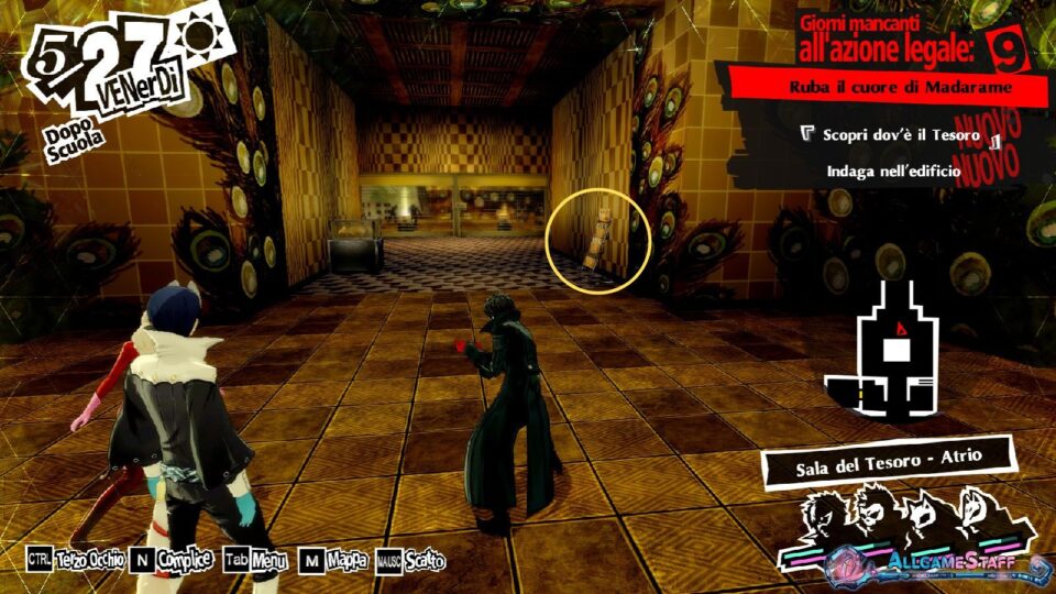 P5R - Palazzo di Madarame