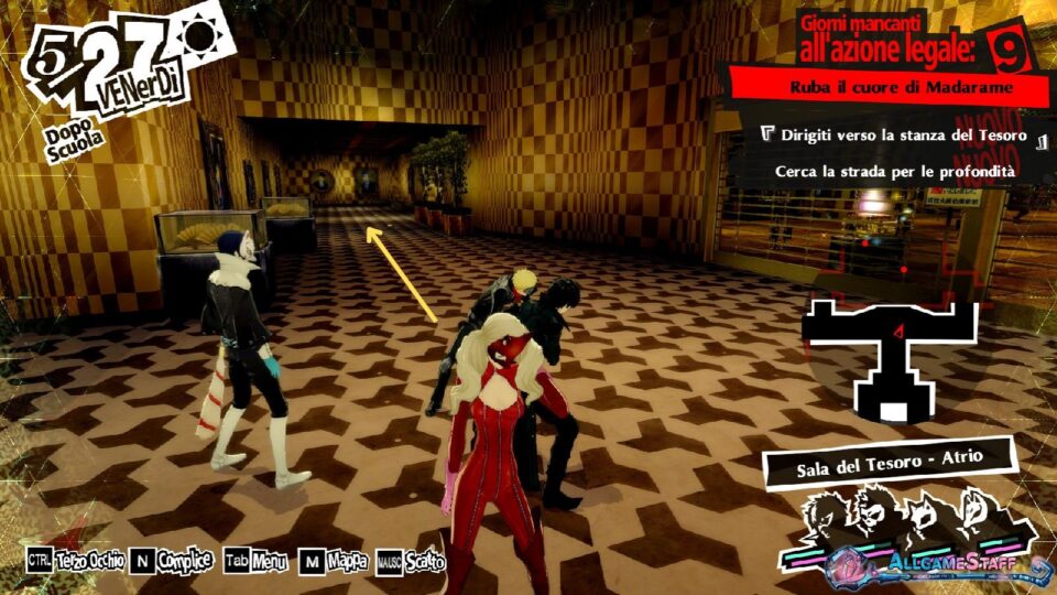 P5R - Palazzo di Madarame