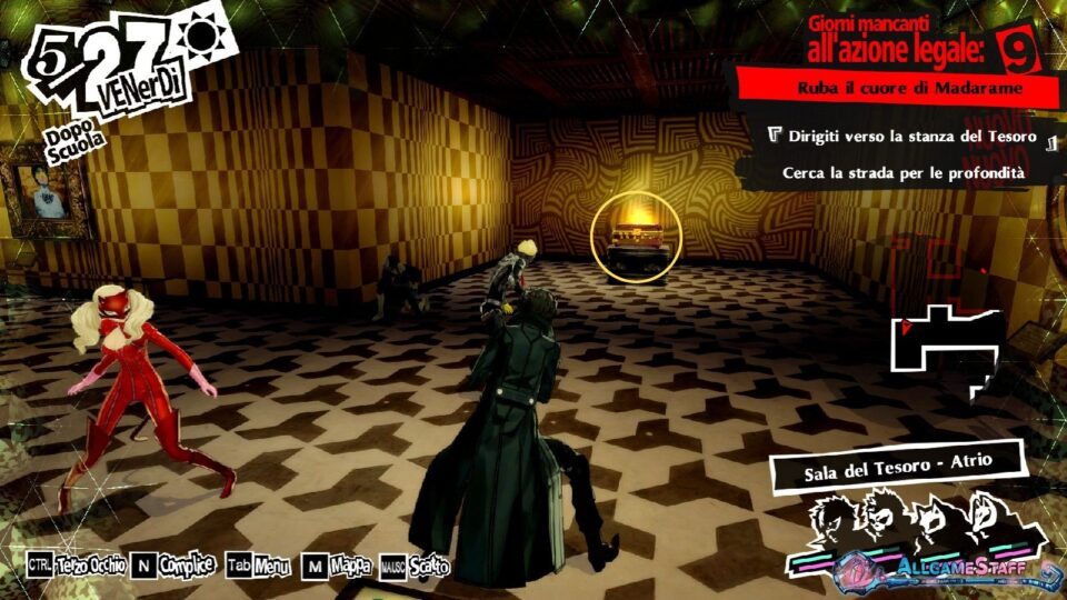 P5R - Palazzo di Madarame