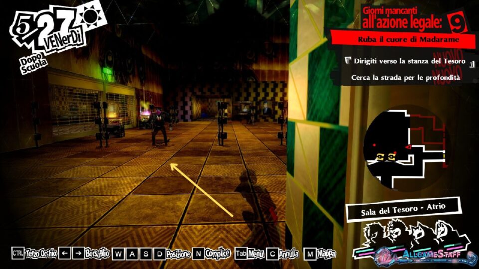 P5R - Palazzo di Madarame