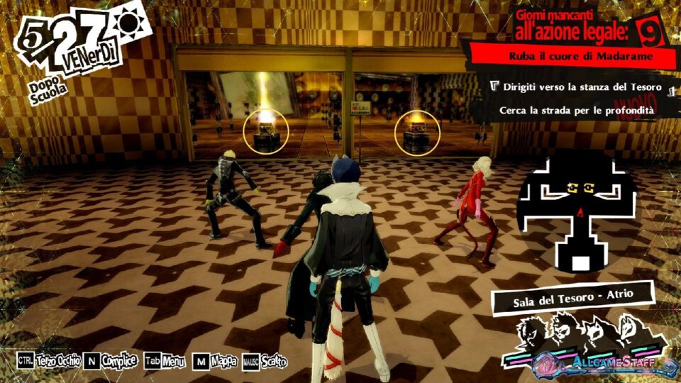 P5R - Palazzo di Madarame